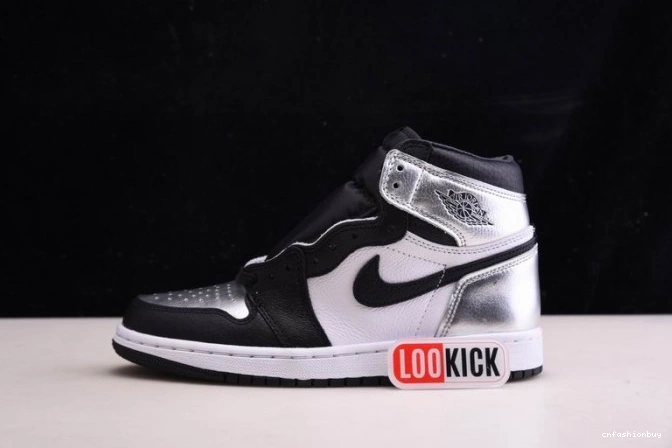 CD0461-001 TOE 1 JORDAN HIGH AIR SILVER OG WMNS 0811